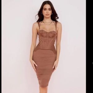 NWT House of CB Talya Dress